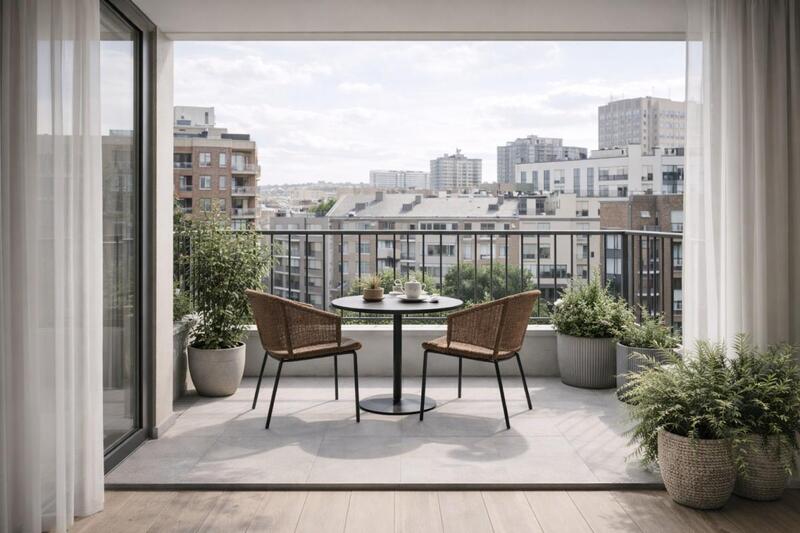 Appartement - 40 m² - 2 pièces