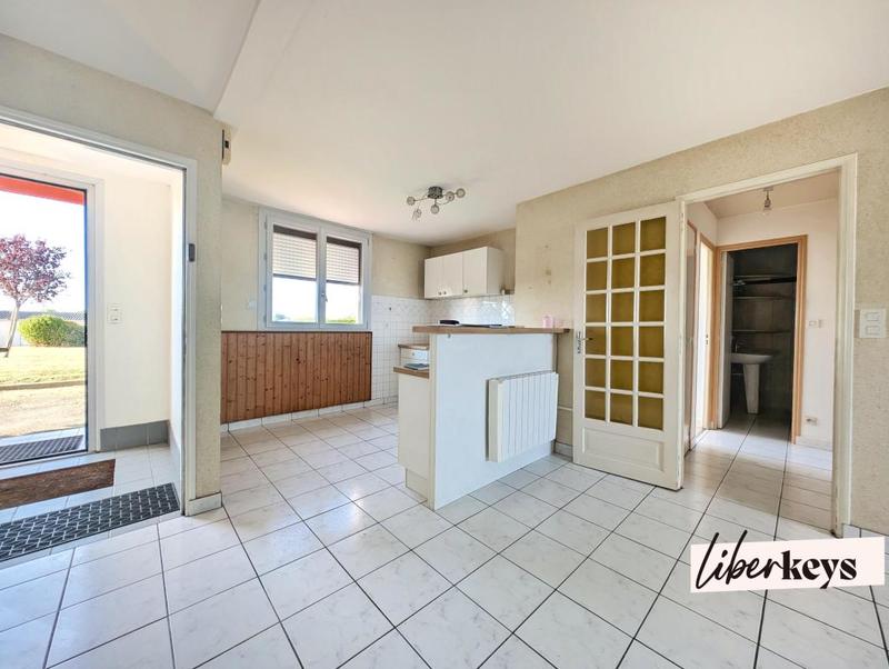 Appartement - 64 m² - 3 pièces