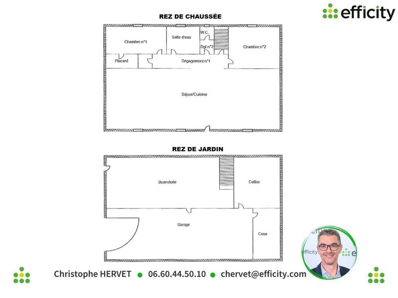 Maison - 87 m² - 4 pièces