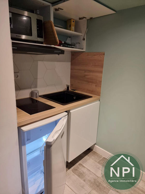 Appartement - 23 m² - 1 pièce