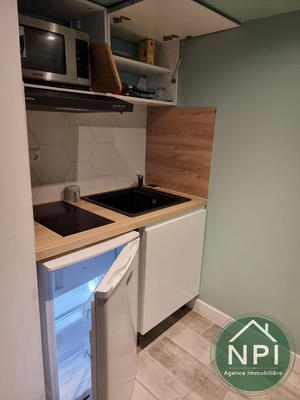 Appartement - 23 m² - 1 pièce