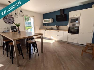 Maison - 142 m² - 6 pièces