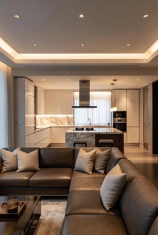 Appartement - 122 m² - 4 pièces