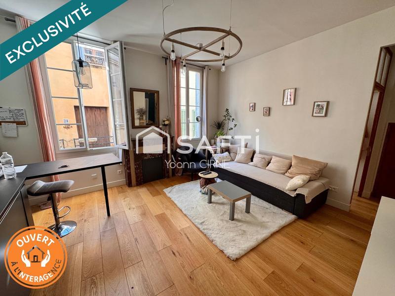 Appartement - 38 m² - 2 pièces