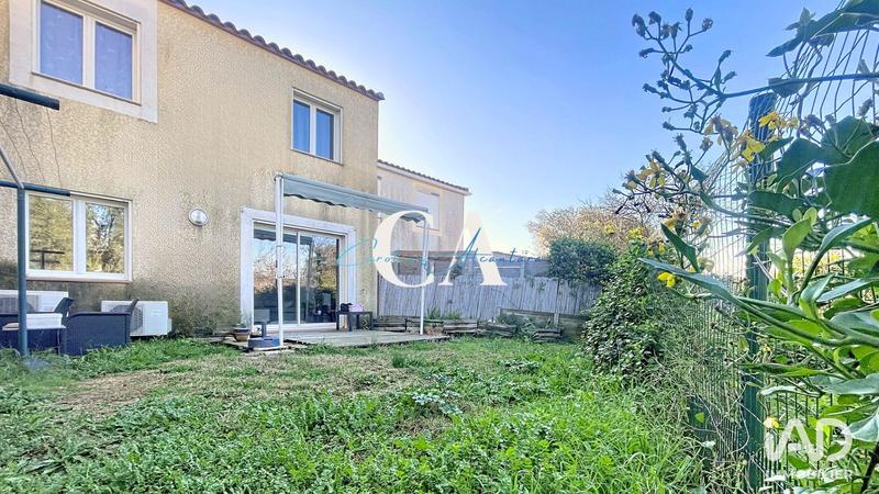 Maison - 80 m² - 4 pièces