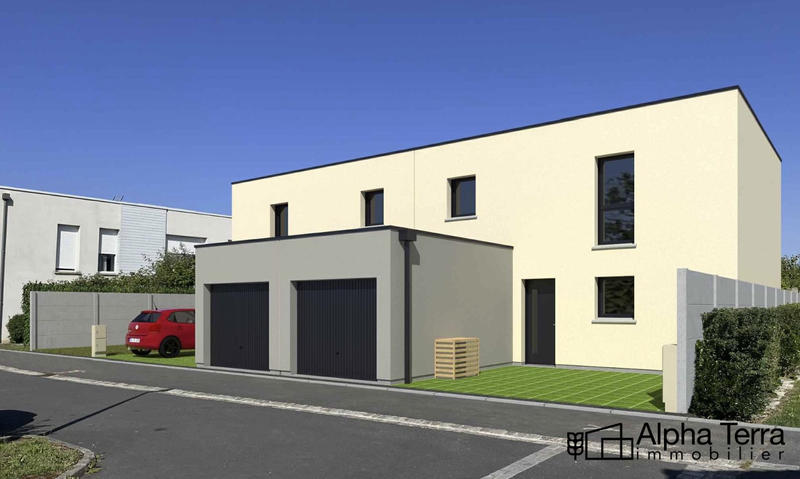 Maison - 96 m² - 5 pièces