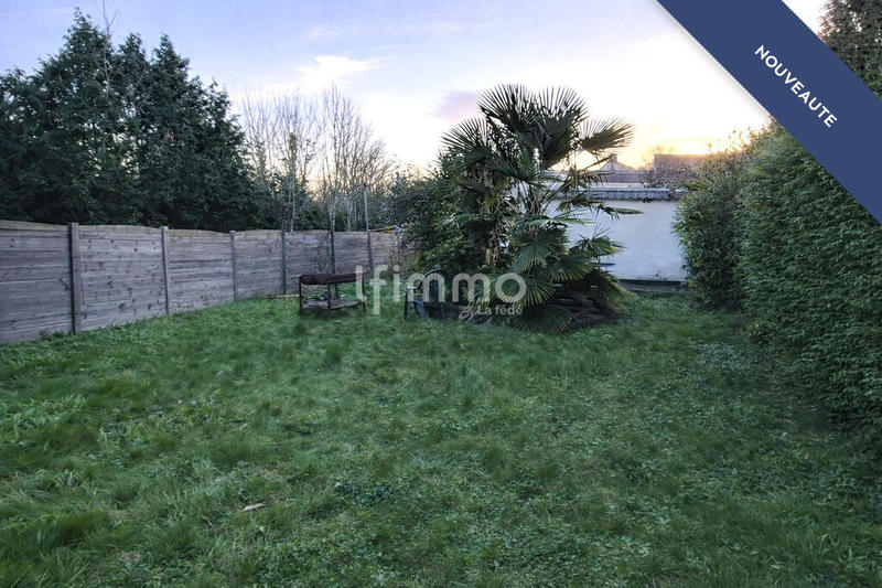 Maison - 70 m² - 3 pièces