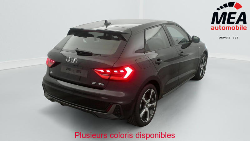 Audi A1 sportback 30 Tfsi 116 ch s tronic 7 Design