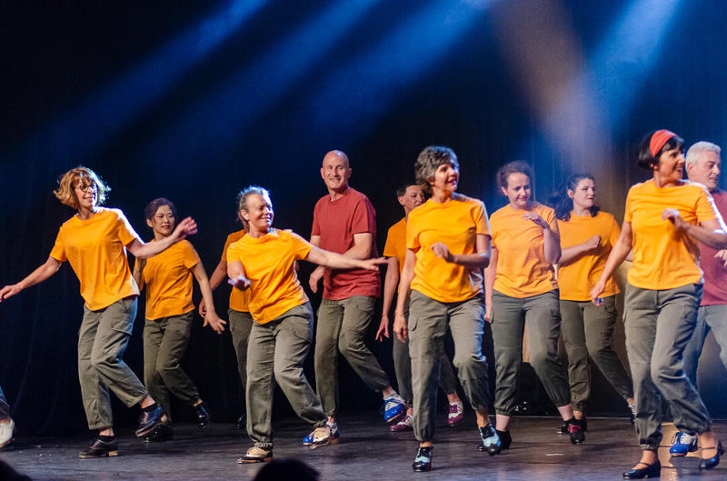 Spectacle de claquettes