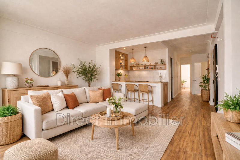 Appartement - 68 m² - 3 pièces