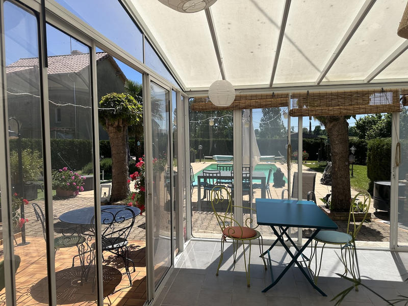 Maison - 107 m² - 5 pièces