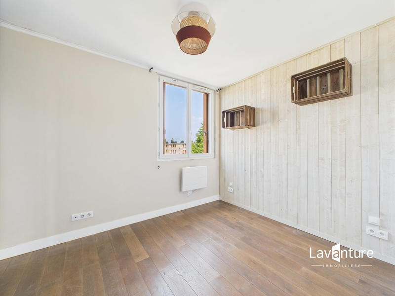 Appartement - 61 m² - 3 pièces