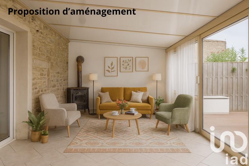 Maison - 115 m² - 4 pièces