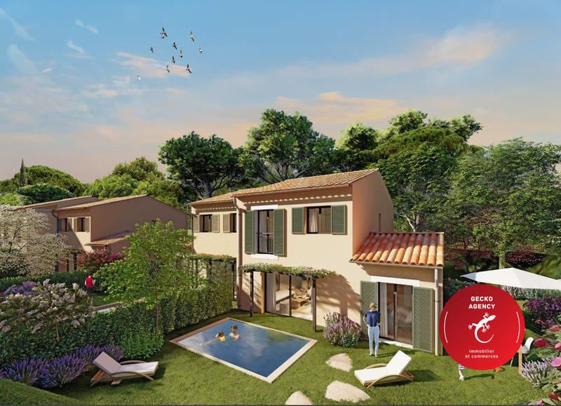 Maison - 92 m² - 5 pièces