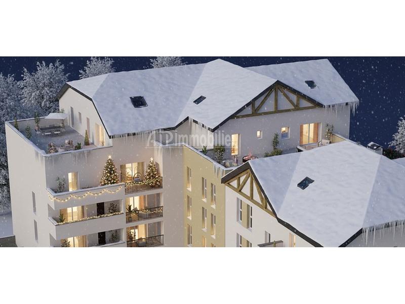 Appartement - 44 m² - 2 pièces