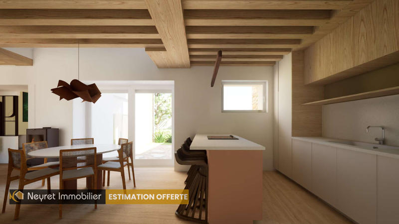 Maison - 130 m² - 5 pièces