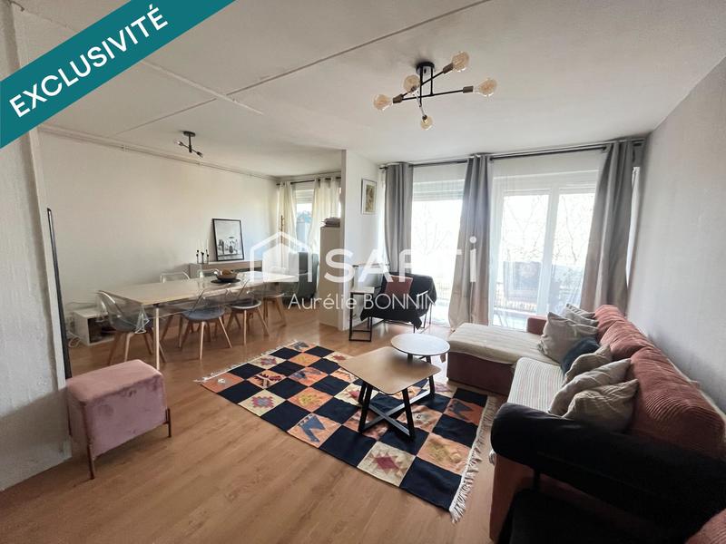 Appartement - 97 m² - 5 pièces