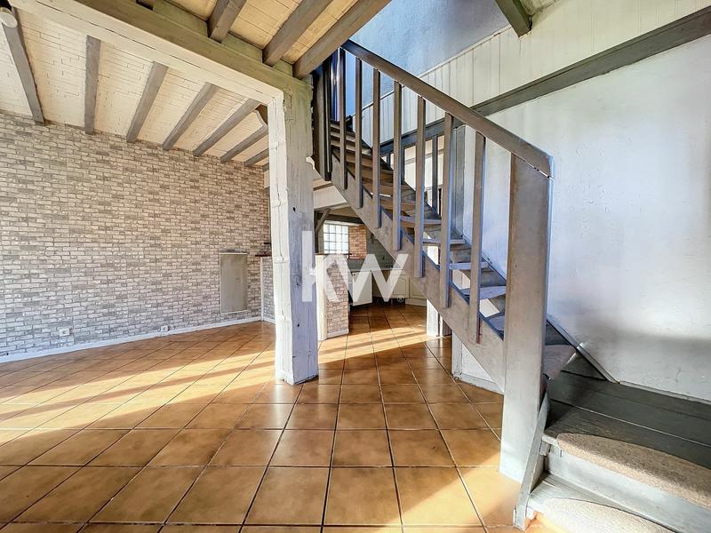 Maison ancienne - 60 m² - 3 pièces