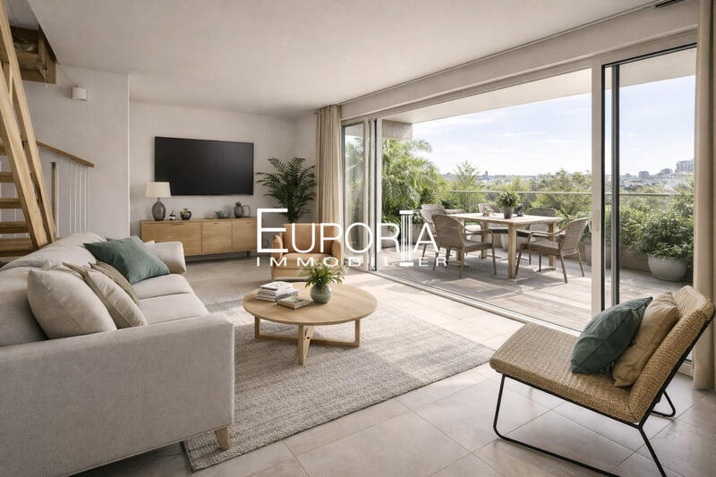 Appartement - 88 m² - 4 pièces