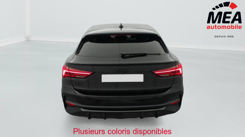 Audi Q3 Sportback 35 Tdi 150 ch s tronic 7 s line plus