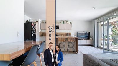 Appartement - 62 m² - 3 pièces