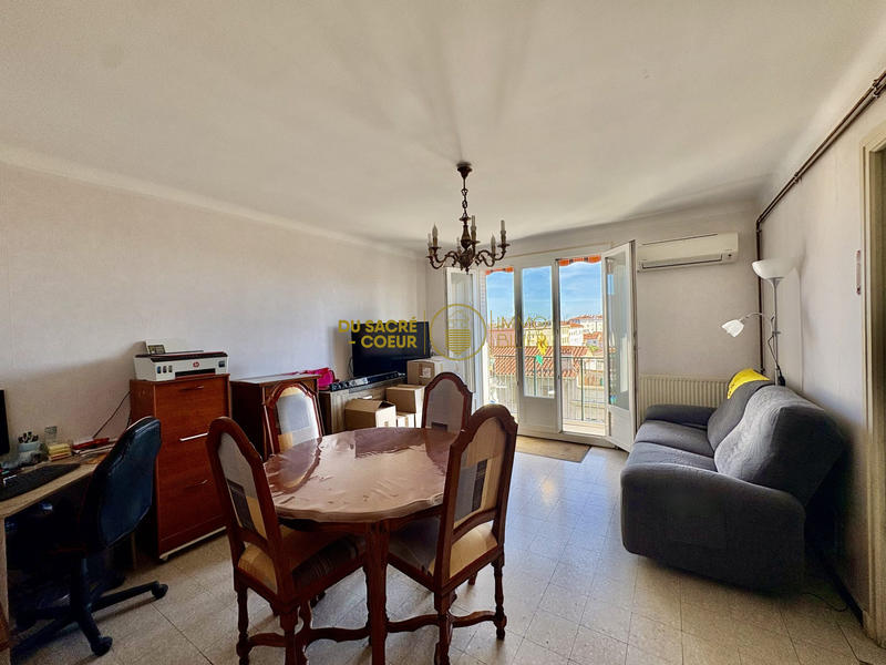 Appartement - 58 m² - 3 pièces