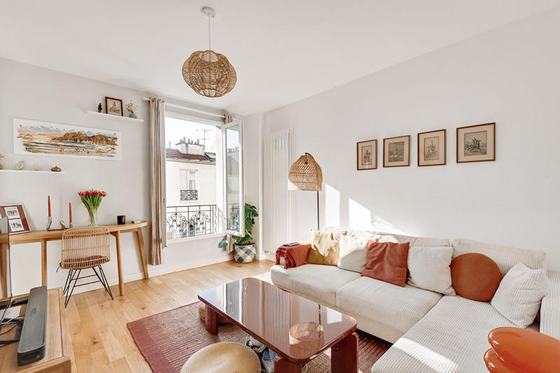 Appartement - 43 m² - 3 pièces