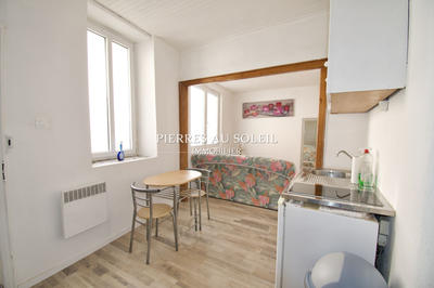 Appartement - 17 m² - 1 pièce