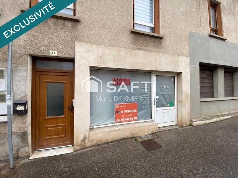 Immeuble - 273 m² - 3 pièces