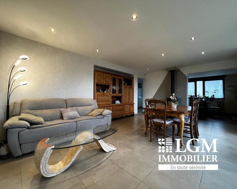 Maison - 101 m² - 3 pièces