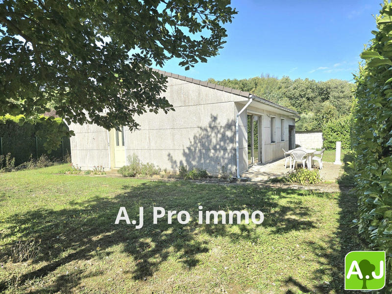 Maison - 73 m² - 4 pièces