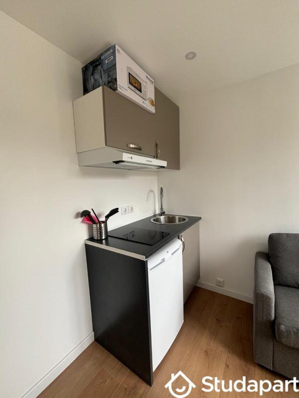 Appartement - 14 m² - 1 pièce