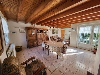 Maison - 103 m² - 5 pièces