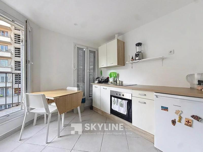 Appartement - 18 m² - 1 pièce