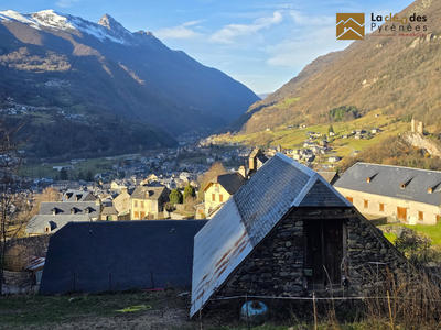 Maison ancienne - 120 m² - 1 pièce