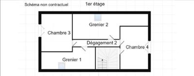 Ferme - 105 m² - 6 pièces