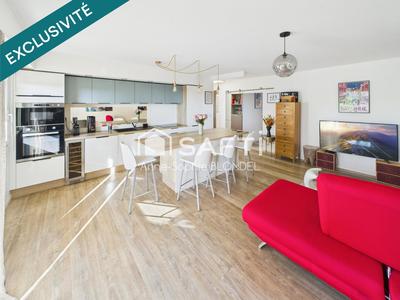 Appartement - 67 m² - 3 pièces