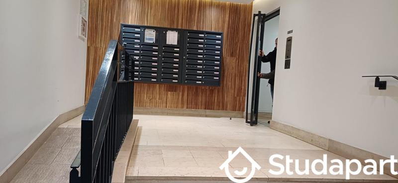 Chambre - 20 m² - 1 pièce