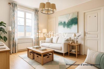 Appartement - 32 m² - 2 pièces