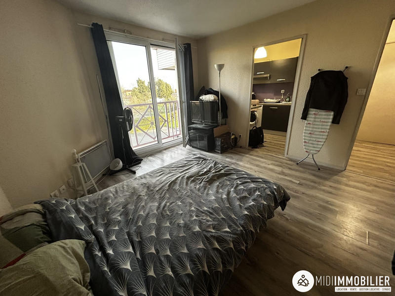 Appartement - 28 m² - 1 pièce