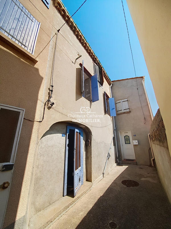 Maison ancienne - 80 m² - 5 pièces