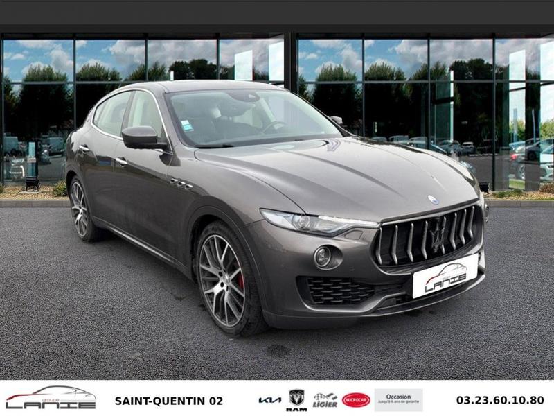 Maserati Levante 3.0 V6 Diesel Q4 Pack Luxury + Options
