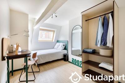 Chambre - 11 m² - 1 pièce