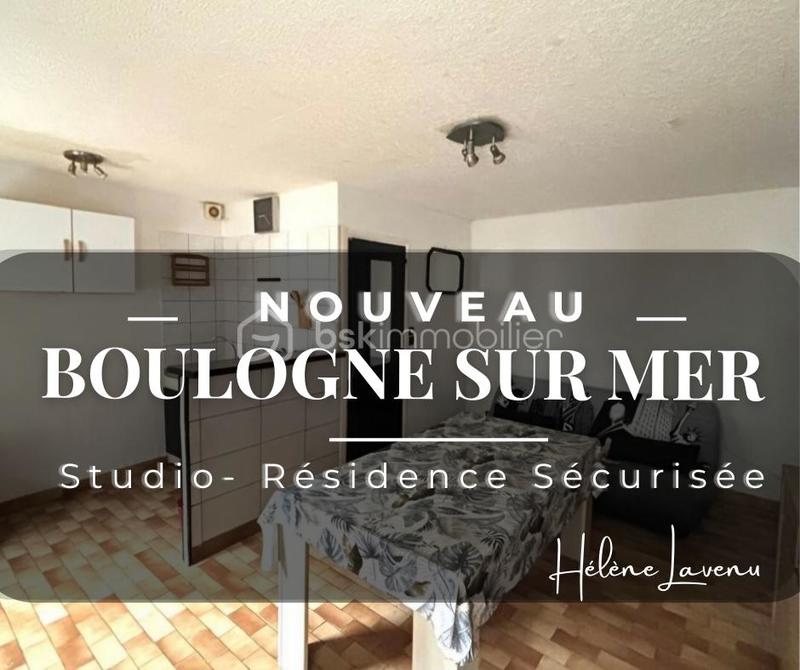 Studio - 24 m² - 2 pièces