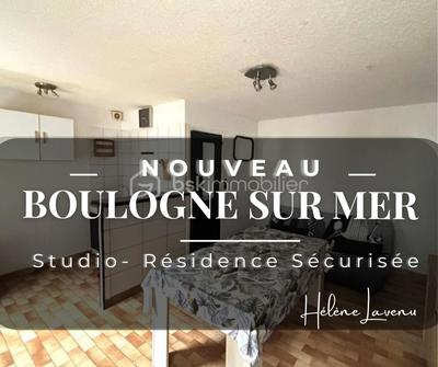 Studio - 24 m² - 2 pièces