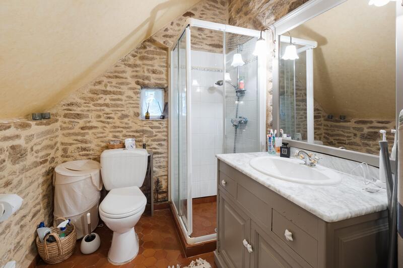 Maison ancienne - 120 m² - 4 pièces