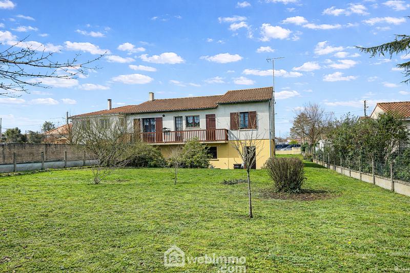 Maison - 130 m² - 5 pièces