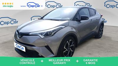 Toyota c-Hr 1.8 Vvt-i 122 Hybrid Cvt Graphic - Automatique