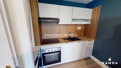 Appartement - 28 m² - 2 pièces