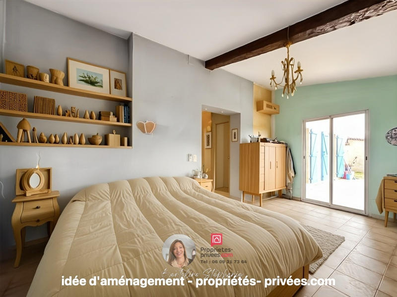 Maison - 200 m² - 6 pièces